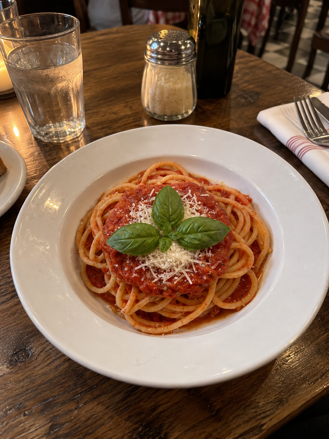 Original menu photograph two